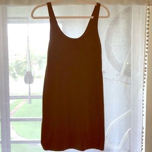 Camo green tank top dress